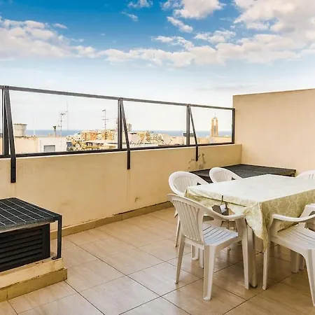 Cosy 2 Bedroom Maisonette Ferienhaus San Ġiljan